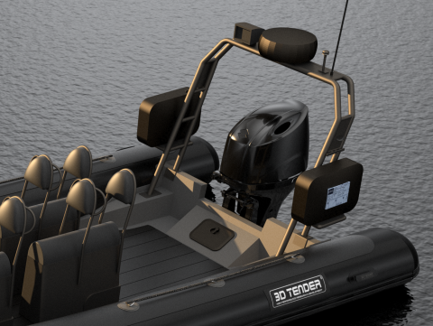 ROLLBAR PLATEFORME (R11S)