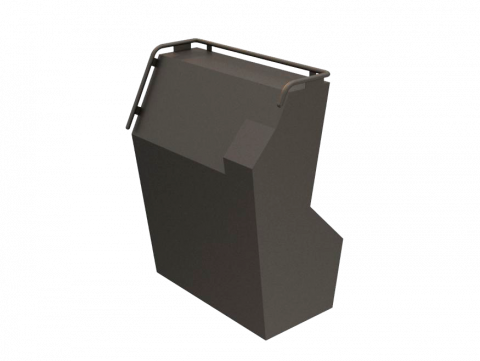 CONSOLE BLACK MILITARY (C23)