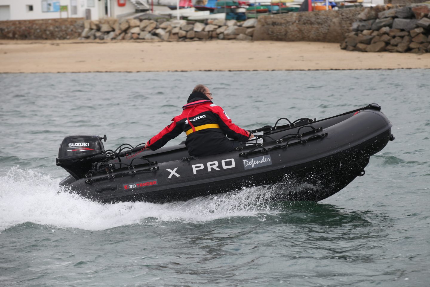 XPRO RIB ALU 415