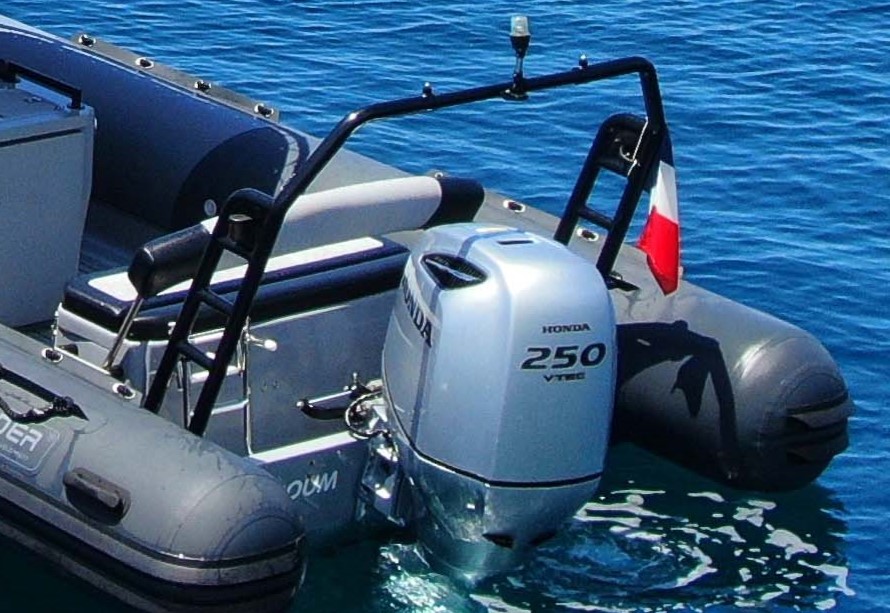 ROLL BAR DOUBLE PATROL (R09)