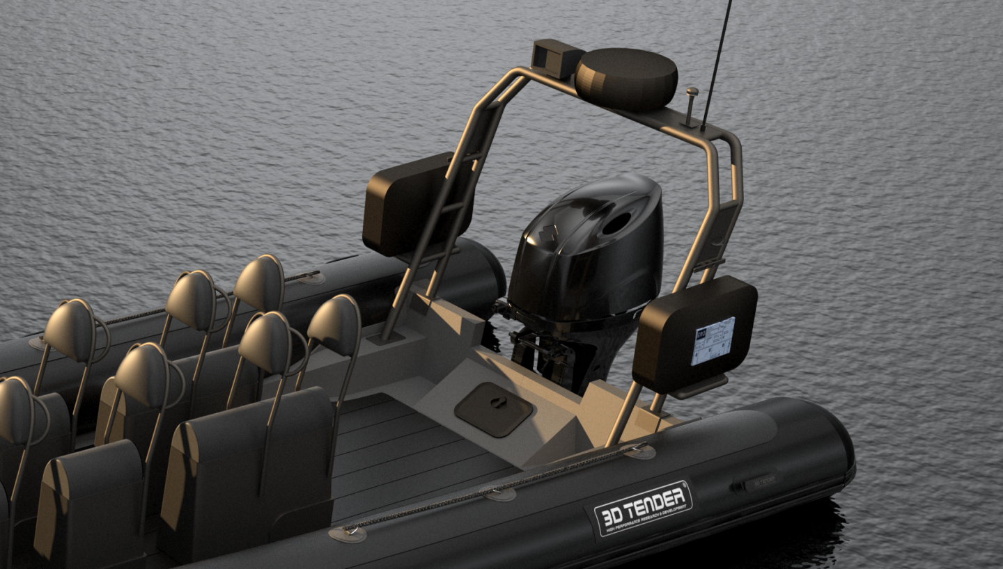 ROLLBAR PLATEFORME (R11S)