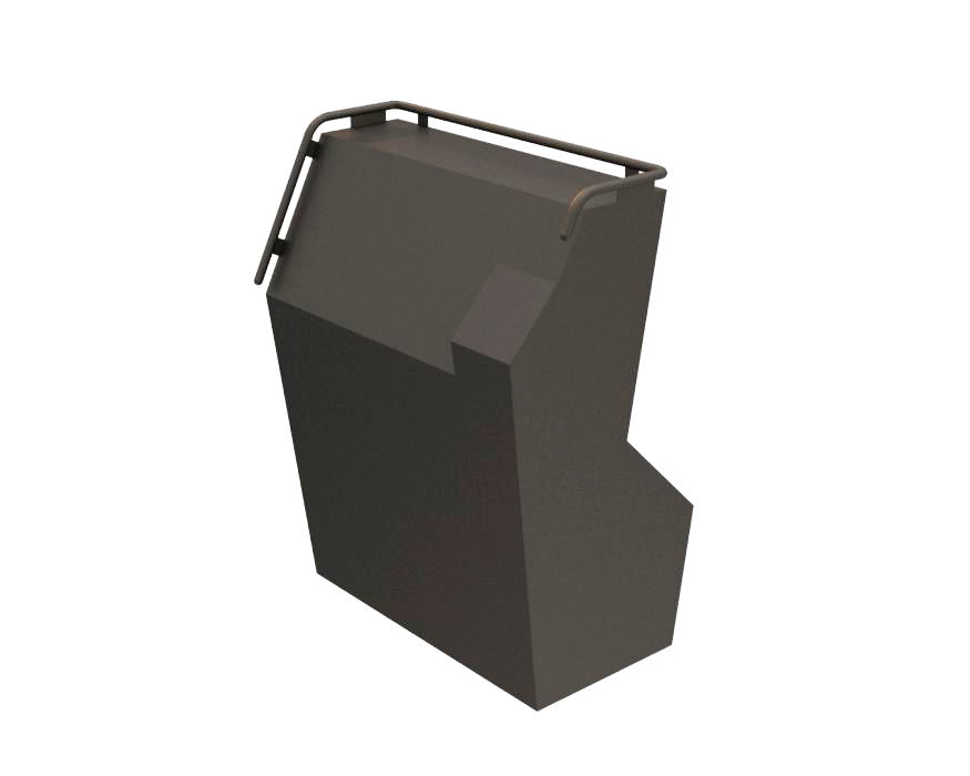 CONSOLE BLACK MILITARY (C23)