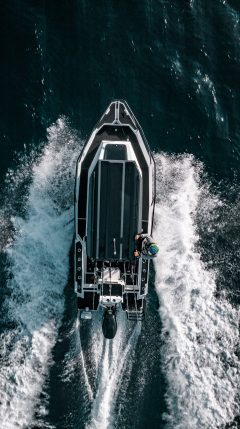 timoniers en aluminium 3D Craft