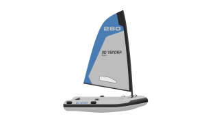SAIL TENDER 280 WHITE