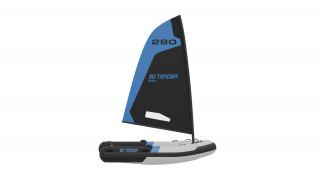 SAIL TENDER 280 BLUE/BLACK