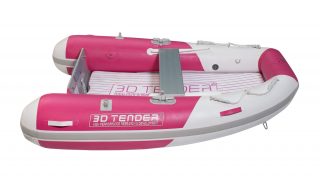 TWIN FASTCAT 230 PINK/WHITE