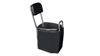 SIEGE JOCKEY SIMPLE BLACK