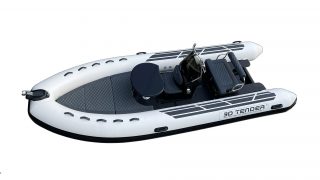 DREAM 550 PVC WHITE GELCOAT BLACK DREAM 550 PVC WHITE GELCOAT BLACK