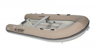 ULTIMATE 260 PVC GREY + HOUSSE GREY