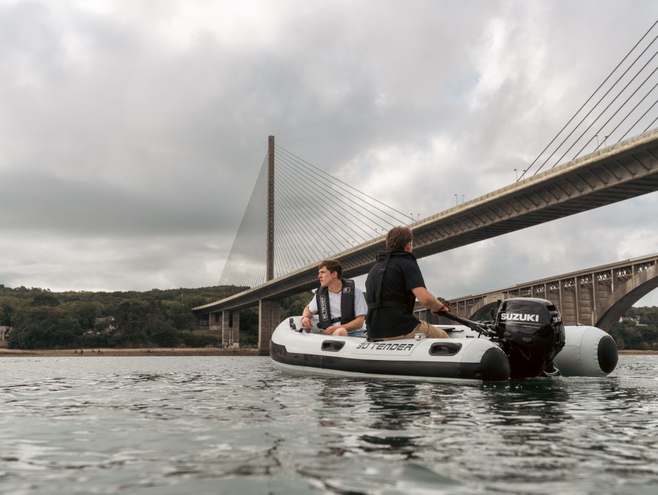27 ANNEXES SEMI-RIGIDES ALUMINIUM 28 ULTIMATE RIB ALU 118 NEW 1374 ppm suzuki 3dtender ut-9.9cv bd 012.jpg