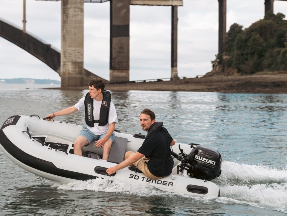 27 ANNEXES SEMI-RIGIDES ALUMINIUM 28 ULTIMATE RIB ALU 118 NEW 1376 ppm suzuki 3dtender ut-9.9cv bd 025.jpg