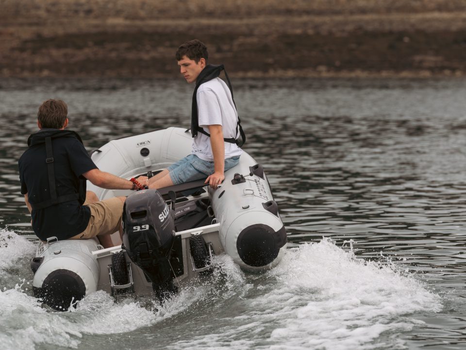 27 ANNEXES SEMI-RIGIDES ALUMINIUM 28 ULTIMATE RIB ALU 118 NEW 1380 ppm suzuki 3dtender ut-9.9cv bd 013.jpg
