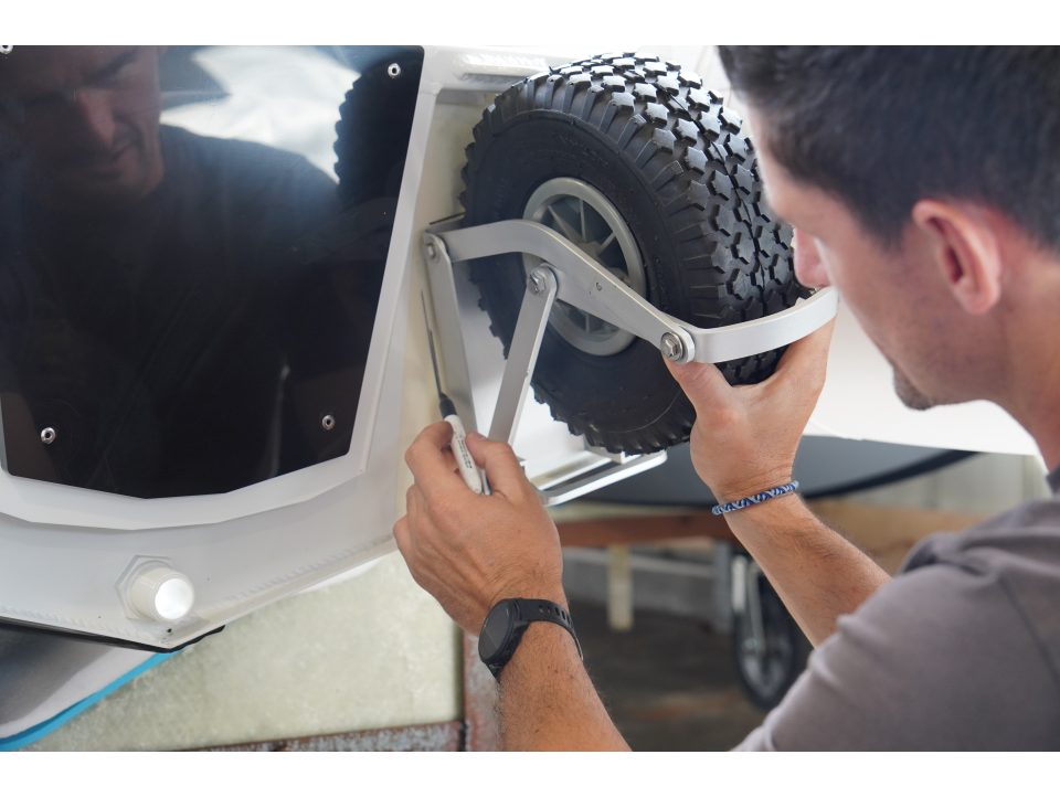 HOW TO INSTALL YOUR A06 LAUNCHING WHEELS