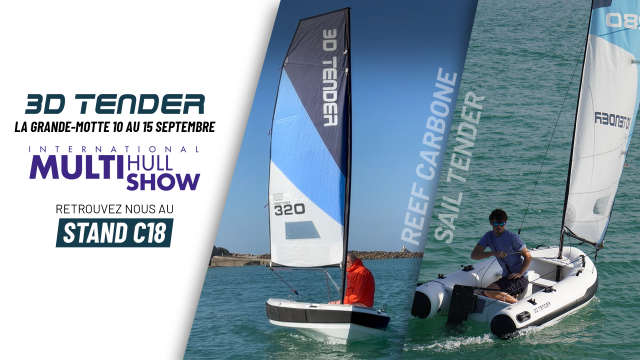 Retrouvez nous au salon du multicoque !